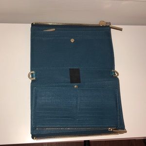 Original Dagne Dover Clutch Wallet - Teal